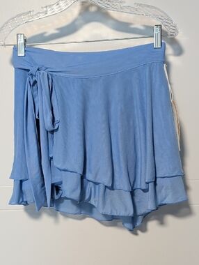 BLOGILATES Tiered Wrap Skort